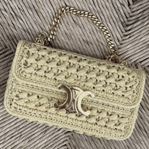 Celine raffia bags summer 2025