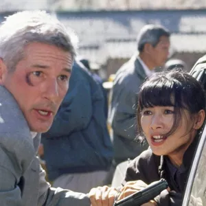 Richard Gere and Bai Ling in Red Corner