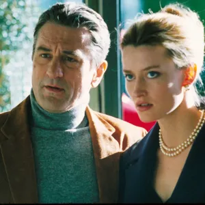 Robert De Niro and Natascha McElhone in Ronin