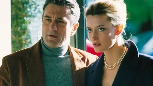 Robert De Niro and Natascha McElhone in Ronin