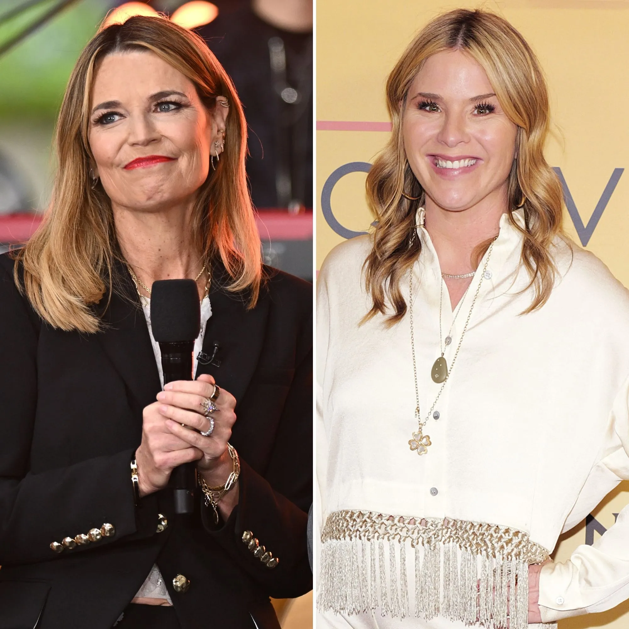 Savannah Guthrie's Pregnancy Comment Confuses Jenna Bush Hager Fans