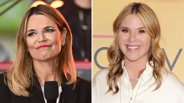 Savannah Guthrie's Pregnancy Comment Confuses Jenna Bush Hager Fans