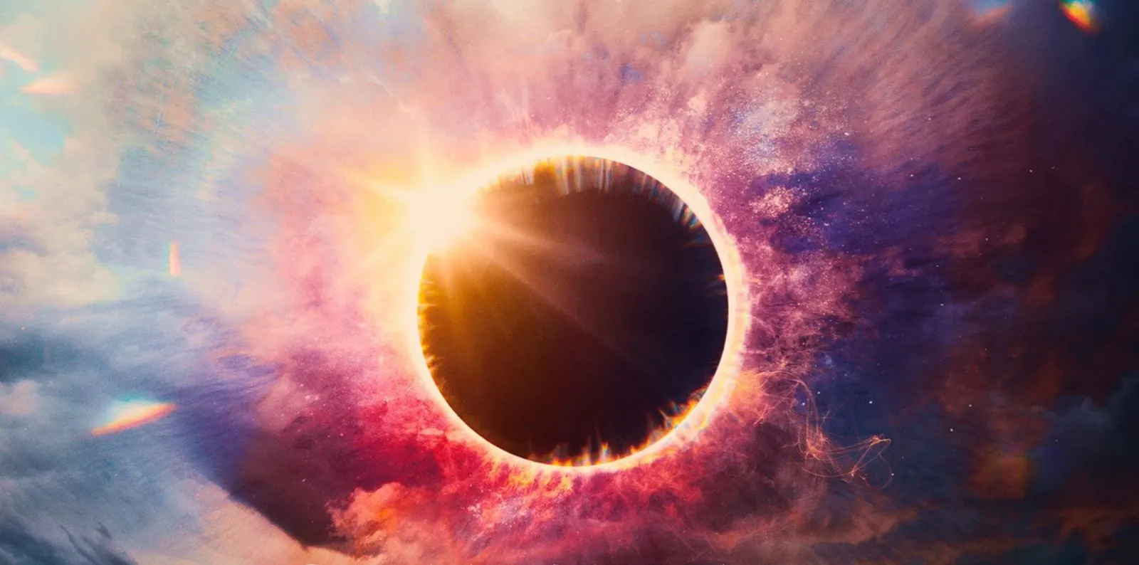 A mysterious eclipse rom Something in the Dirt