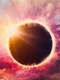 A mysterious eclipse rom Something in the Dirt