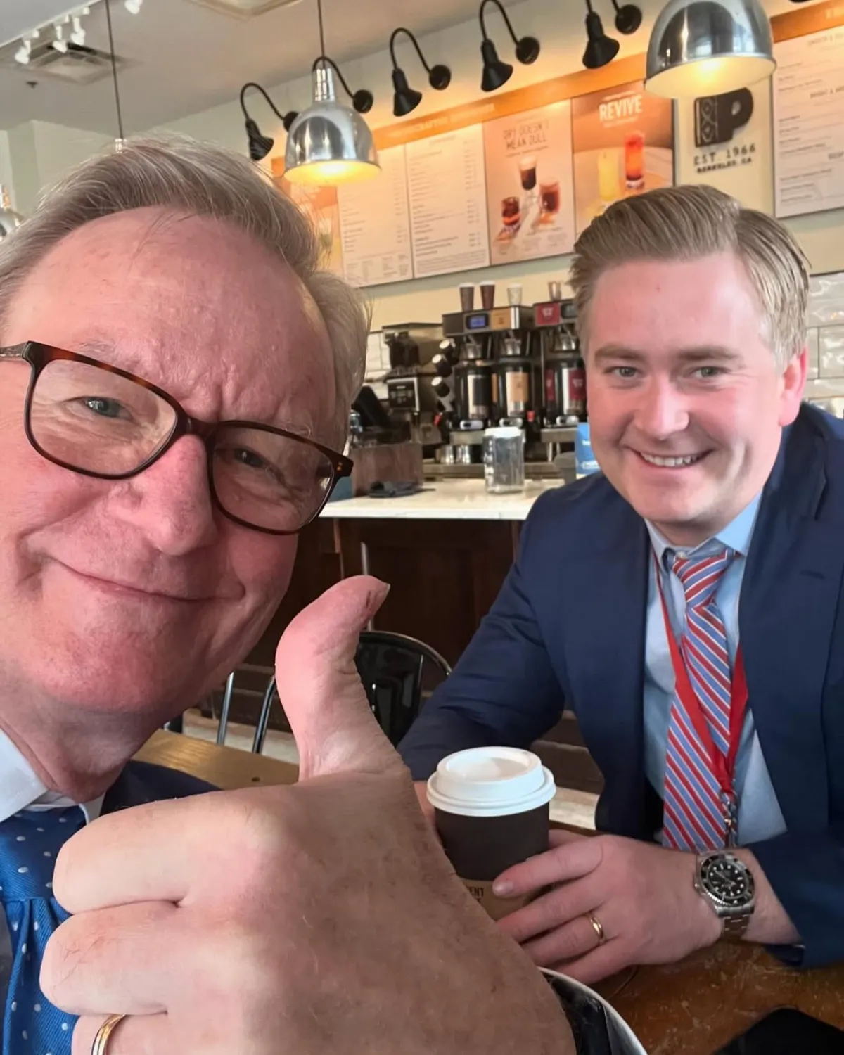 Fox News Peter Doocy Reveals If He d Follow Dad Steve After His Move to Florida