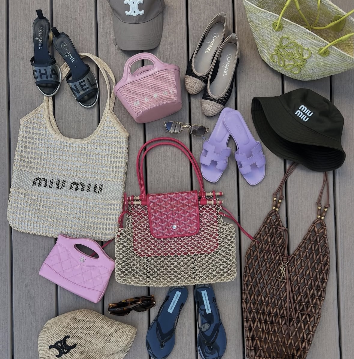 9 best luxury beach bags