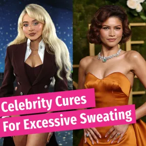 Sweating Celebrities