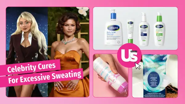 Sweating Celebrities