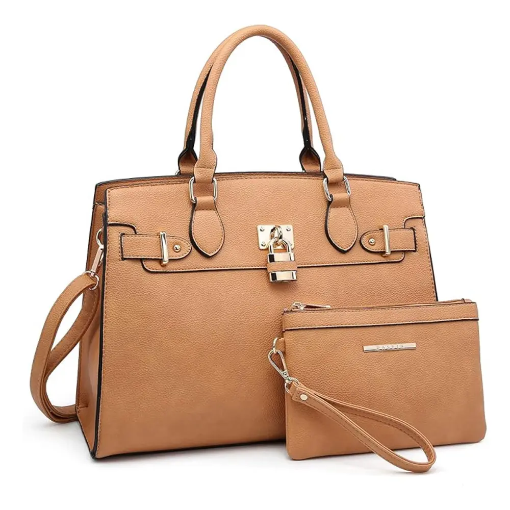 Dasein Top Handle Tote Bag