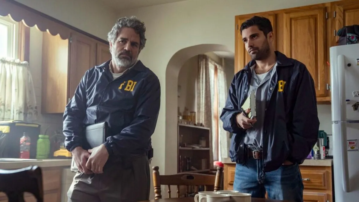 Mark Ruffalo and Fabien Frankel in Task