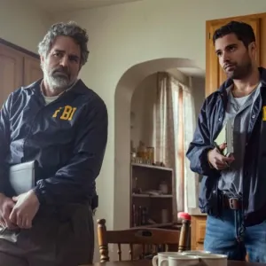 Mark Ruffalo and Fabien Frankel in Task
