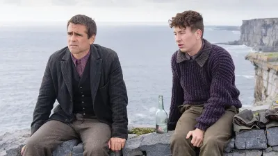 Colin Farrell and Barry Keoghan in The Banshees of Inisherin