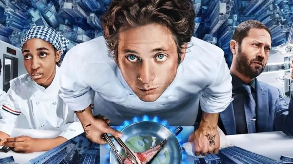 Jeremy Allen White and the cast of The Bear season 4