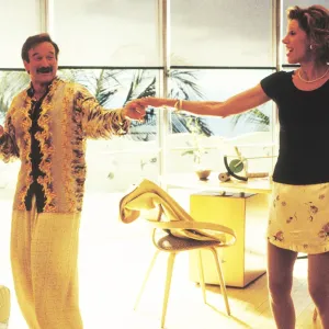 Robin Williams and Christine Baranski in The Birdcage