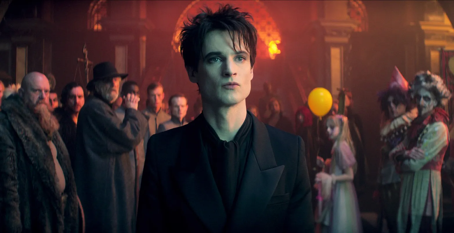 Tom Sturridge in The Sandman season 2
