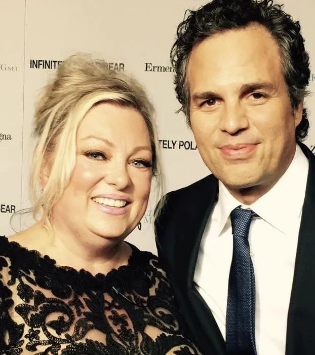 Exclusive Matchmaking Founder Susan Trombetti with Mark Ruffalo