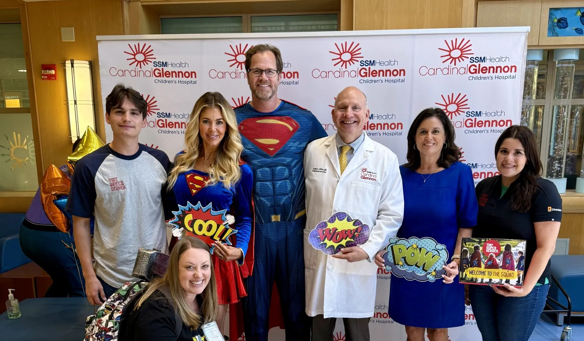 NHL Hall of Famer Chris Pronger for TinySuperheroes