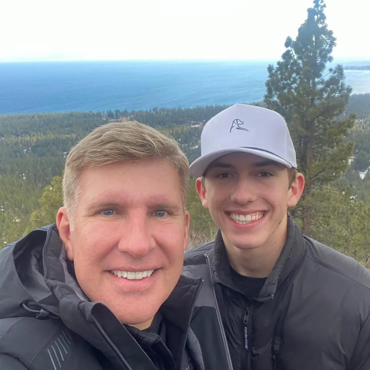 Todd Chrisley Shares 1st Message on Social Media After Prison Release