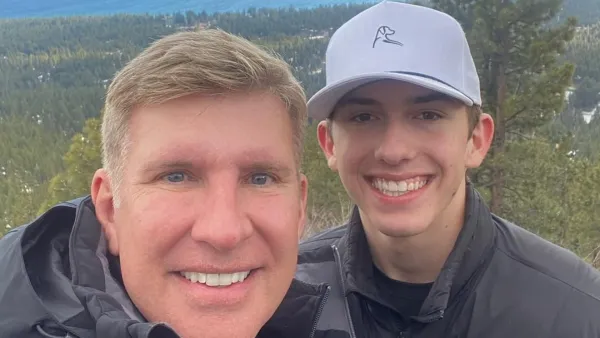 Todd Chrisley Shares 1st Message on Social Media After Prison Release