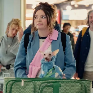 Meg Stalter in Too Much