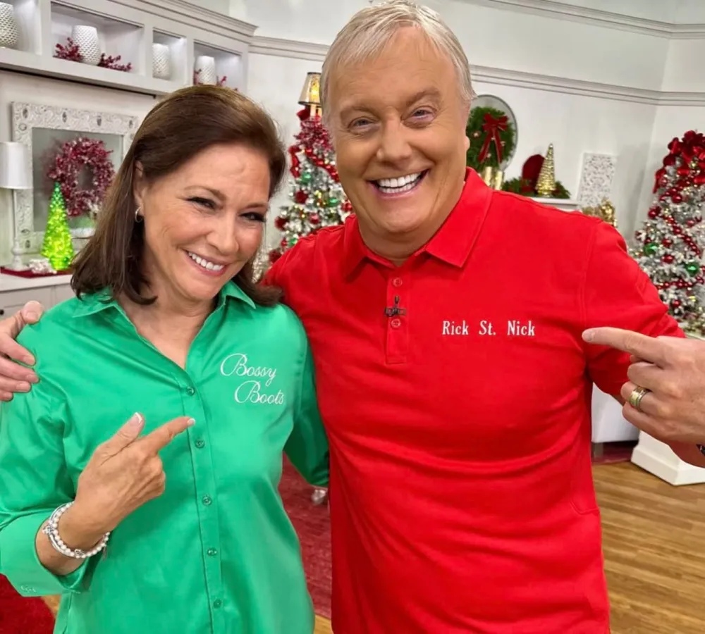 QVC Hosts Shawn Killinger and Rick Domeier Preview Incredible Christmas in July Sale