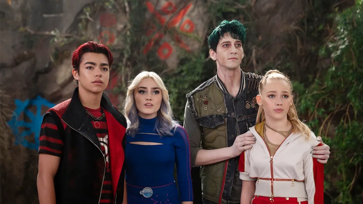 The cast of ZOMBIES 4