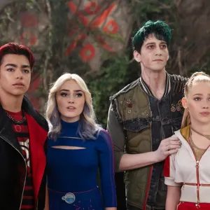 The cast of ZOMBIES 4