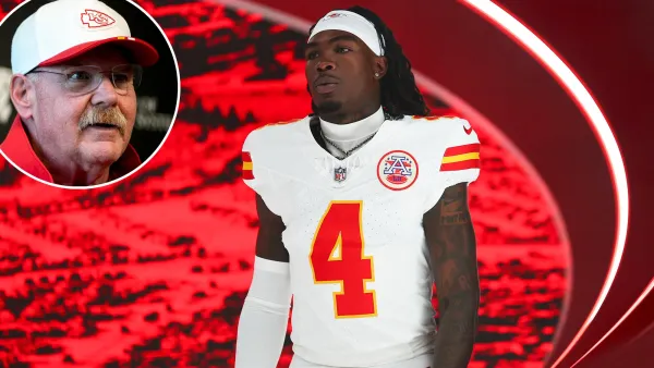 Chiefs Andy Reid Explains Decision to Include Rashee Rice at Training Camp Despite Jail Sentence