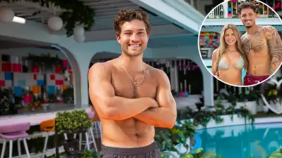 Love Island USAs TJ Explains Iris Plans to Leave With Him Reacts to Watching Her With Pepe