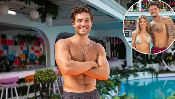 Love Island USAs TJ Explains Iris Plans to Leave With Him Reacts to Watching Her With Pepe