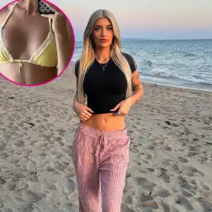 Sami Sheen Shows Off Bikini Body Amid Breast Implant Struggles