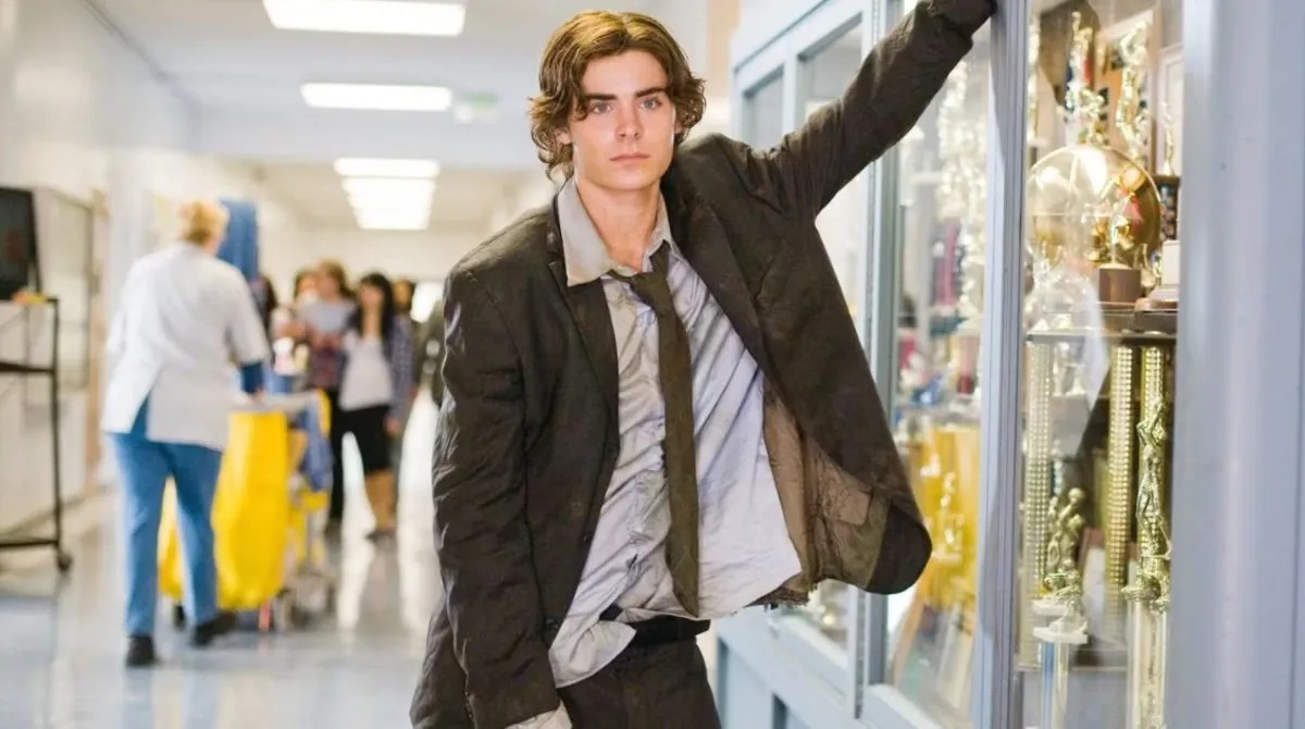 Zac Efron in 17 Again