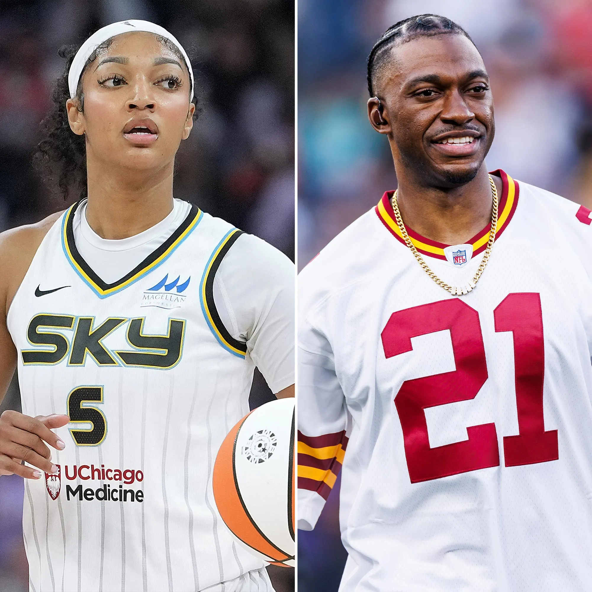 Angel Reese Shades Robert Griffin III Over Alleged Caitlin Clark Hate