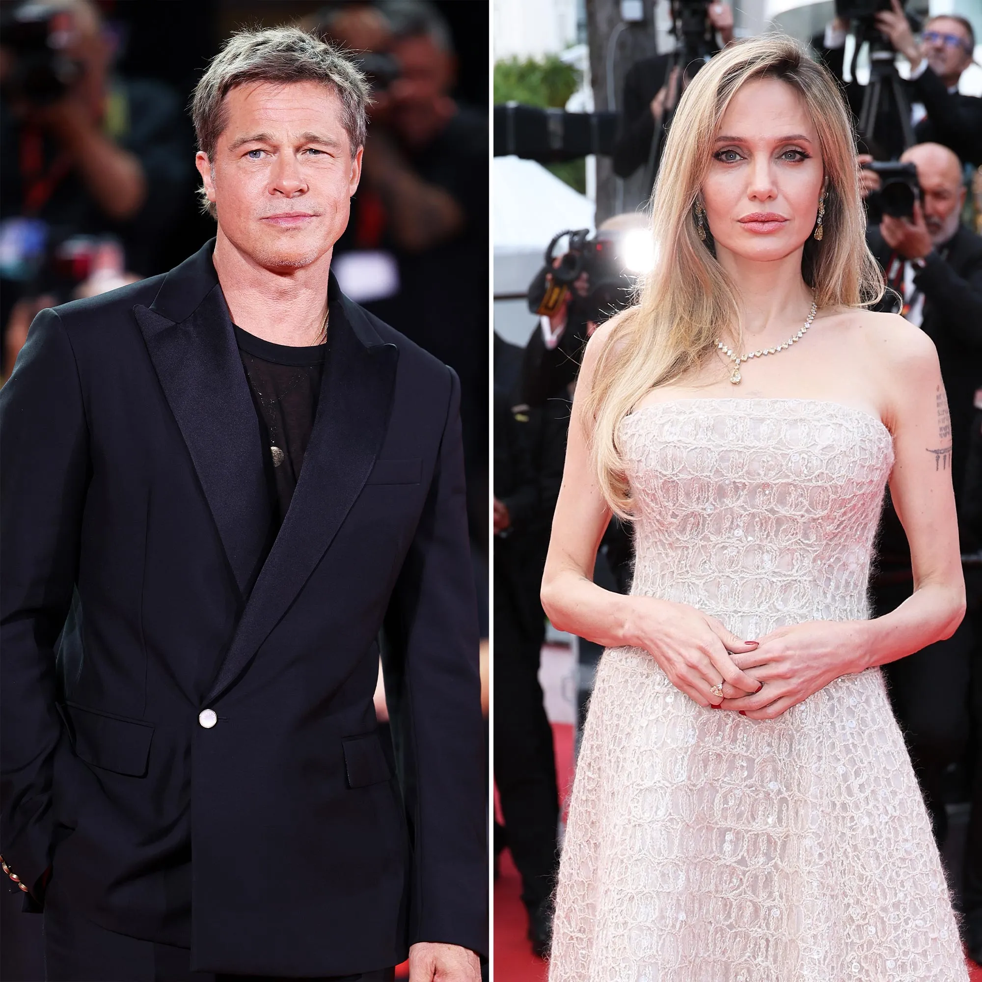 Brad Pitt Demanding Angelinas Private Messages in Court Battle