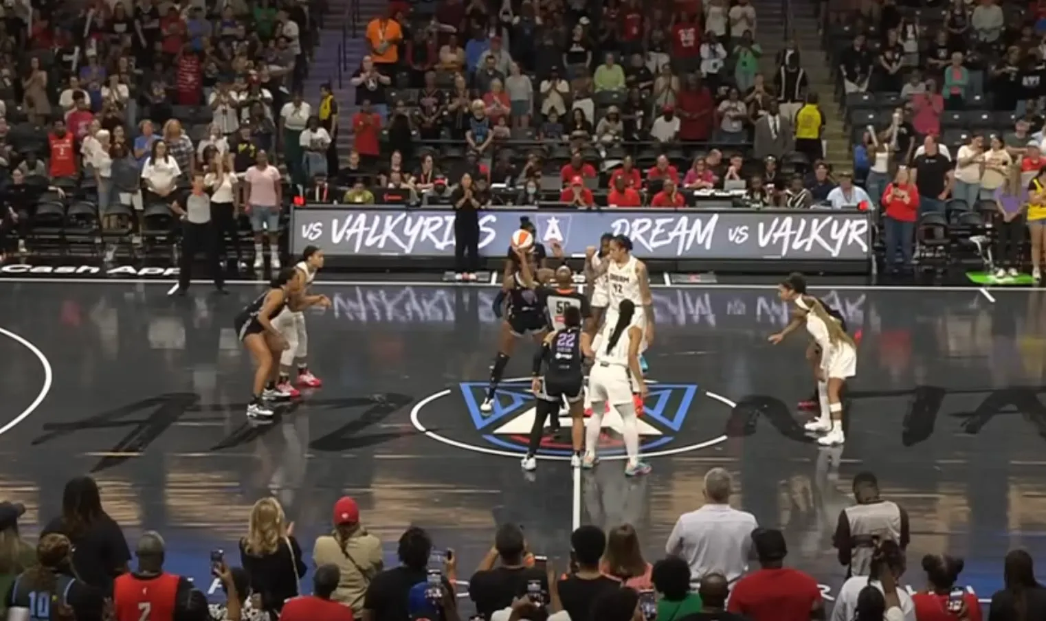 WNBA Game Stopped After Lime Green Dildo Gets Thrown Onto the Floor