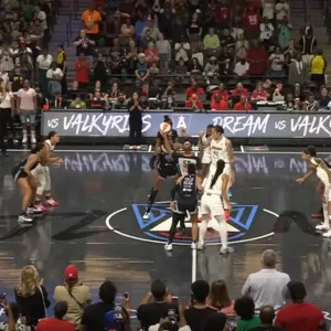 WNBA Game Stopped After Lime Green Dildo Gets Thrown Onto the Floor