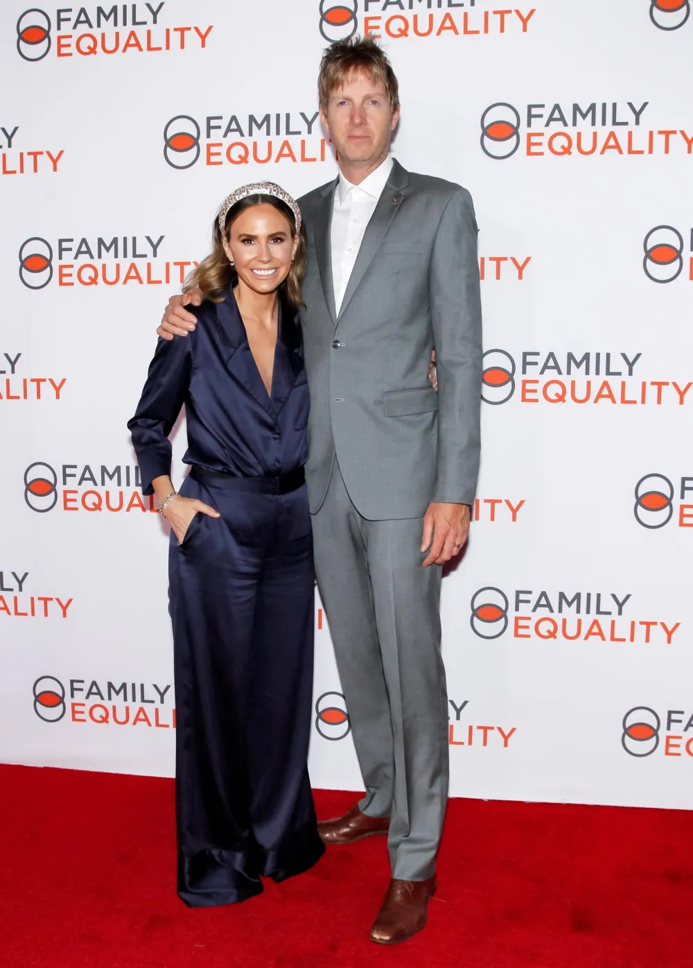 E News Keltie Knight Says Sharon Stone Painted Her Husbands Anniversary Gift After LadyGang Appearance