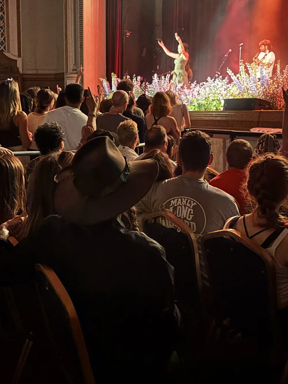 Exclusive Billy Ray Cozies Up With Elizabeth Hurley in London at Daughter Noah Cyrus Concert