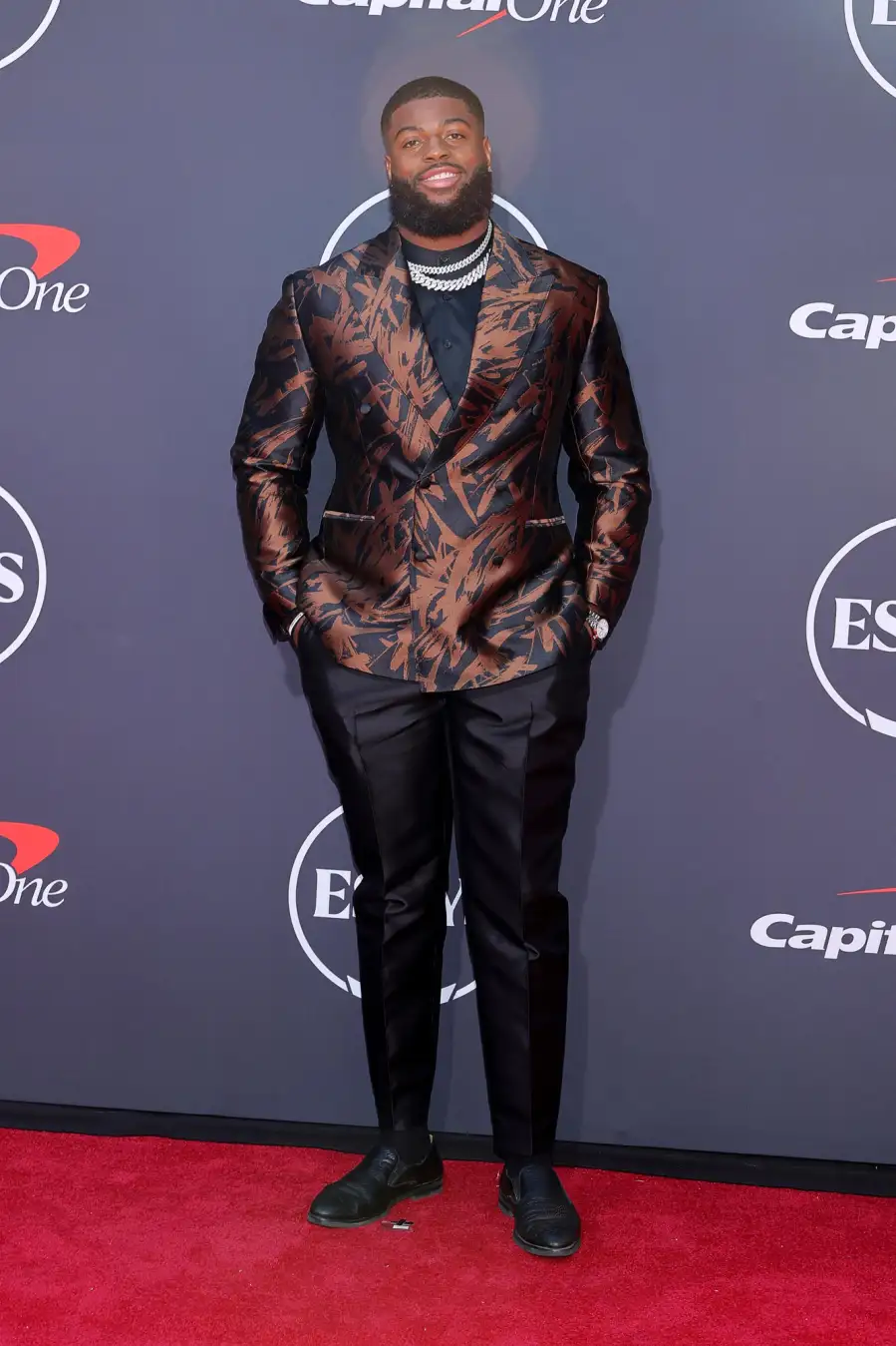 2025 ESPY Awards Red Carpet Arrivals Jared Verse 2225469015