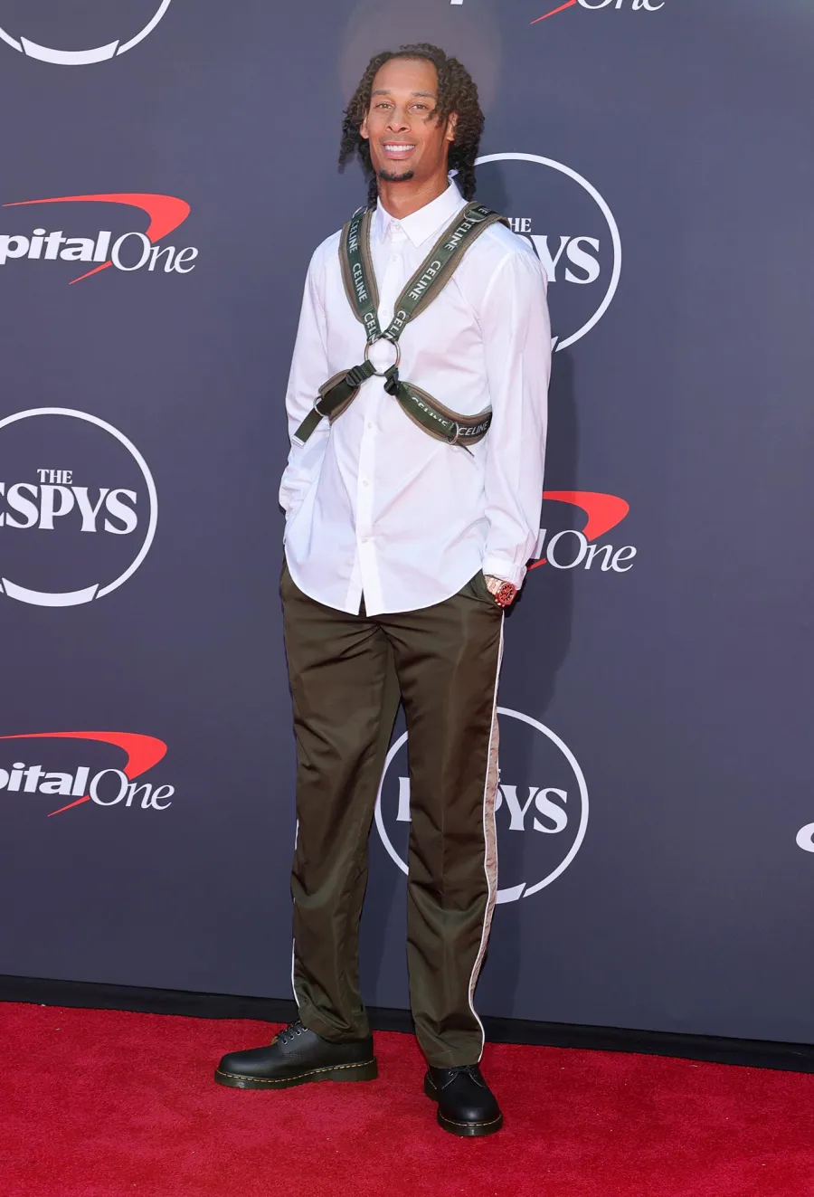 2025 ESPY Awards Red Carpet Arrivals Robbie Chosen Anderson 2225468560