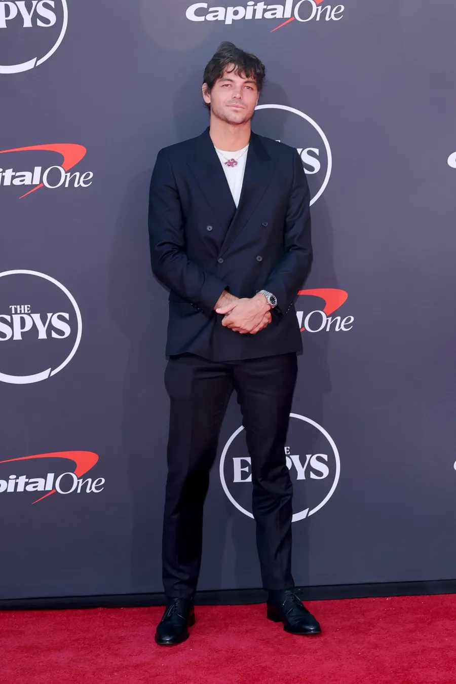 2025 ESPY Awards Red Carpet Arrivals Taylor Harry Fritz 2225468428
