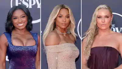 2025 ESPY Awards Red Carpet Fashion Simone Biles Ciara Lindsey Vonn and More Stun 2225467198 2225467156 2225466515