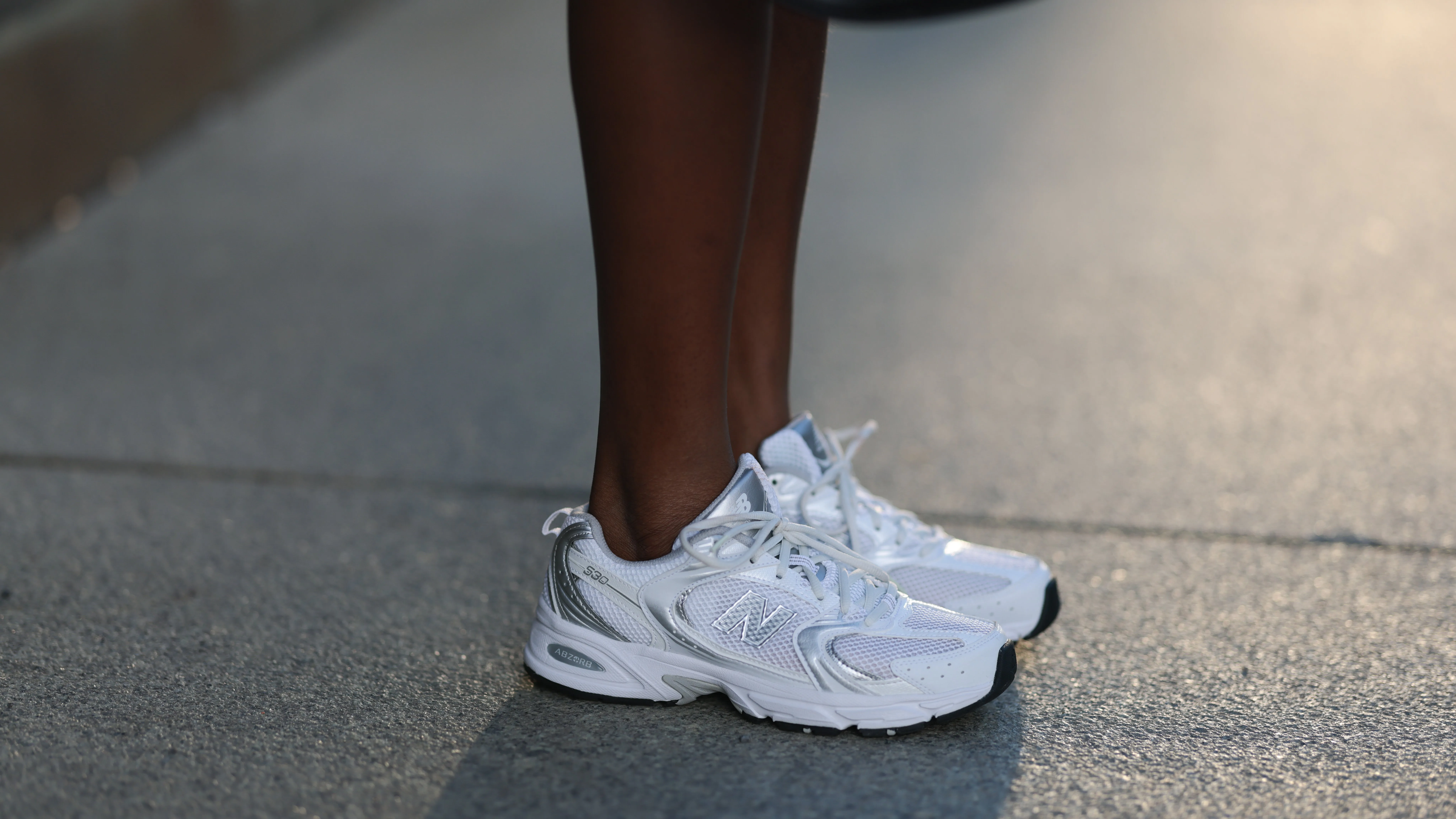 Celebrities Are Obsessed With These Comfy New Balance Sneakers and They&rsquo;re Finally on Sale