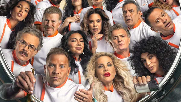 Participantes del reality Top Chef VIP en su cuarta temporada
