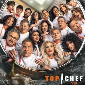 Participantes del reality Top Chef VIP en su cuarta temporada