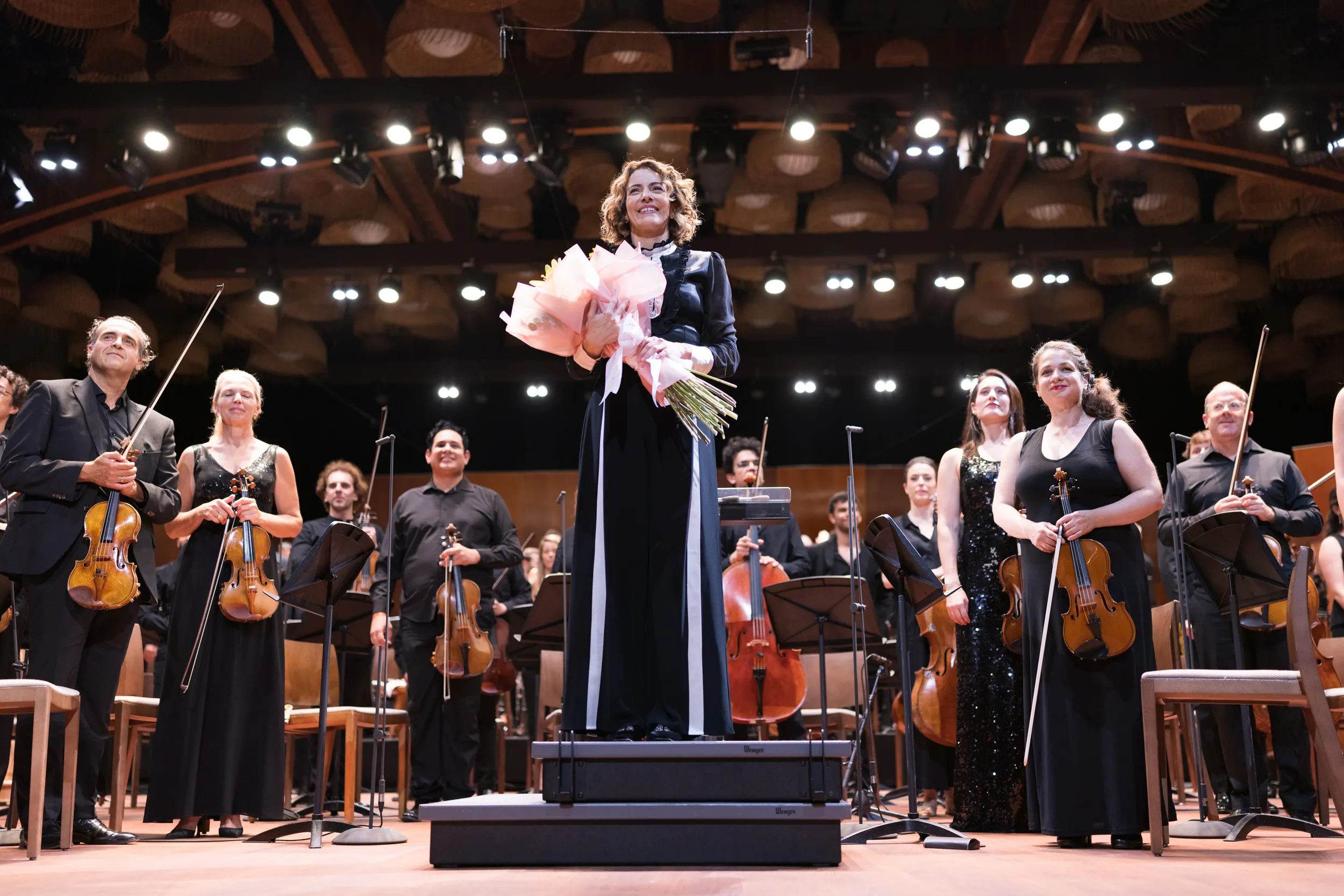 Alondra de la Parra, Festival Paax GNP 2025, Hotel Xcaret Arte.