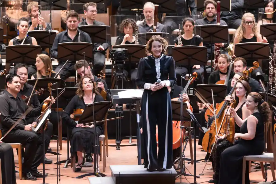 Alondra de la Parra.