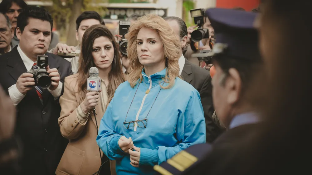 Griselda Siciliani en la serie de Amazon Prime Video 'Menem'.