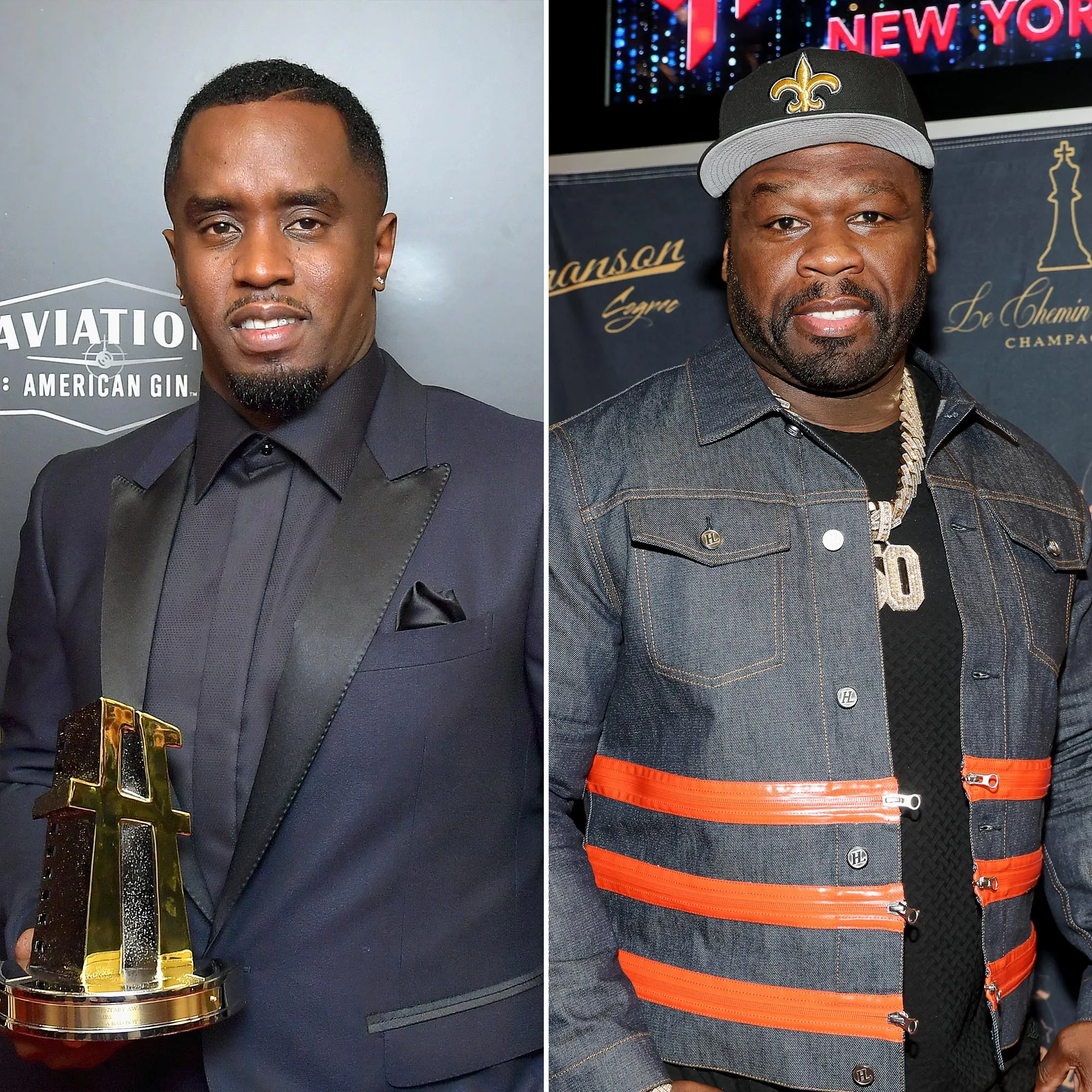50 Cent Reacts After Diddy Found Not Guilty of Sex Trafficking 870696186 2204640676