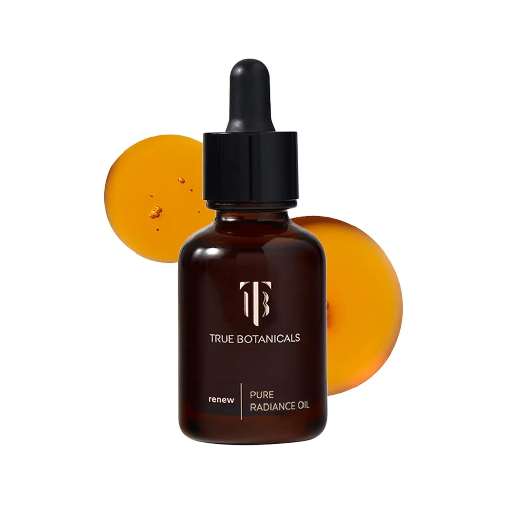 True Botanicals face oil